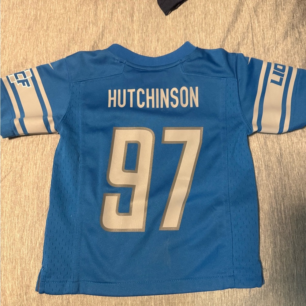 NFL Kids Blue and White Jersey